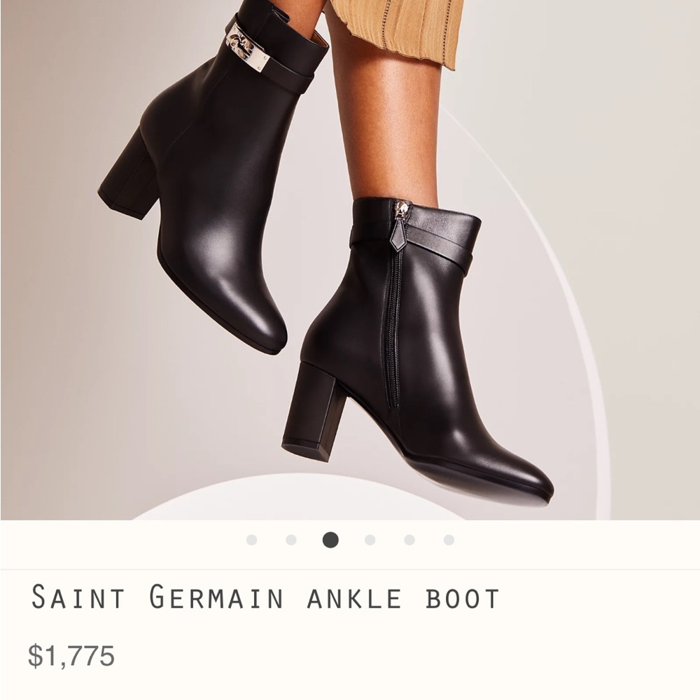 Hermes ankle boots